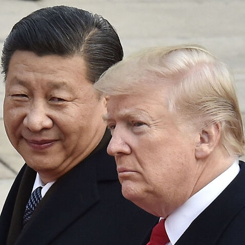 Xi Jinping, Donald Trump 