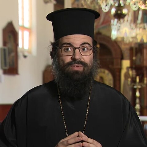 Father Evmenios Vasilopoulos.