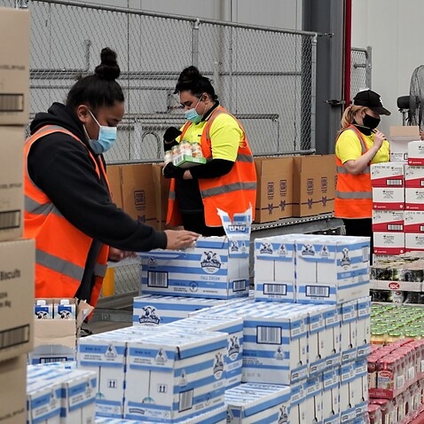 Demand for emergency food relief has spiked during the Greater Sydney lockdown.