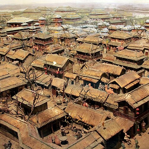 Ancient Chinese Prison Cities 