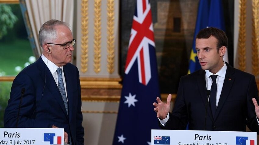 French President Macron to visit Australia | SBS News