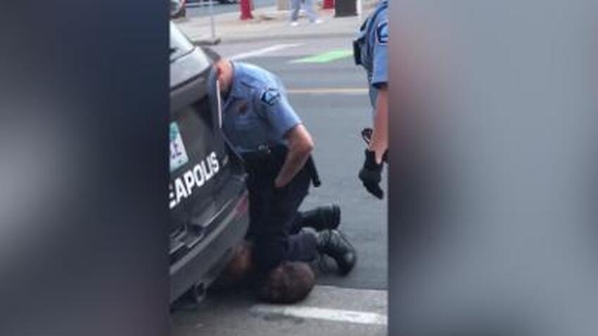 'I can't breathe': Black man dies in Minneapolis after video shows cop ...