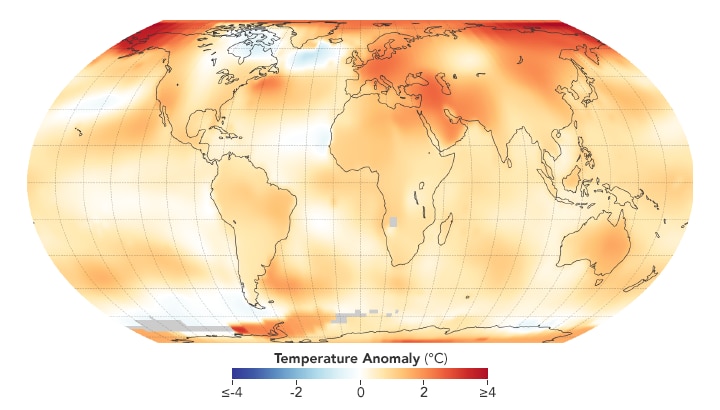 Last Year Was Earths Fourth Hottest On Record Scientists Confirm Sbs News 1134