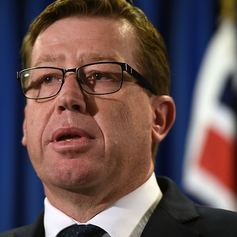 Deputy Premier and leader of the NSW National Party Troy Grant