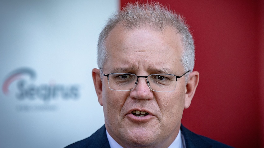 Scott Morrison said Australia is 'ambitious' about achieving net zero emissions.