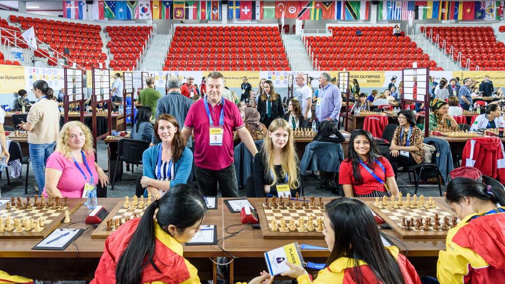 Sbs Language China Was Triumphant At World Chess Olympiad - 