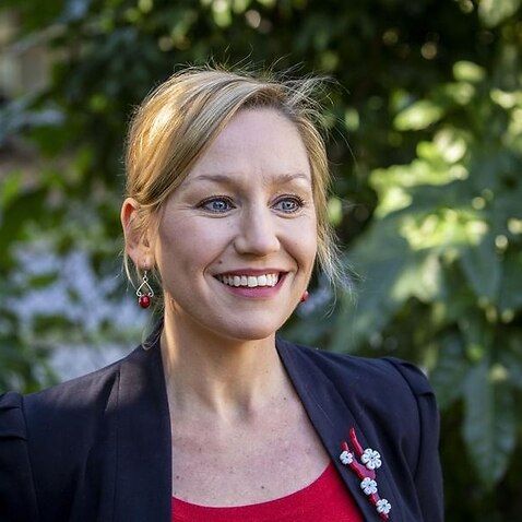 Greens senator Larissa Waters.