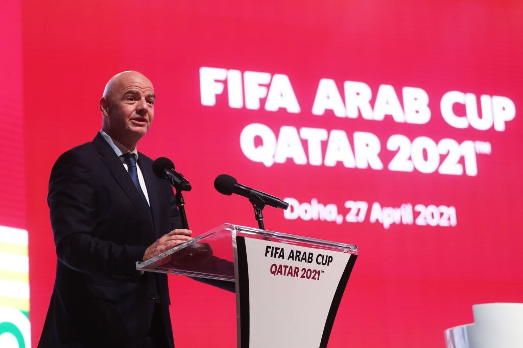 FIFA Arab Cup Qatar 2021 Official Draw