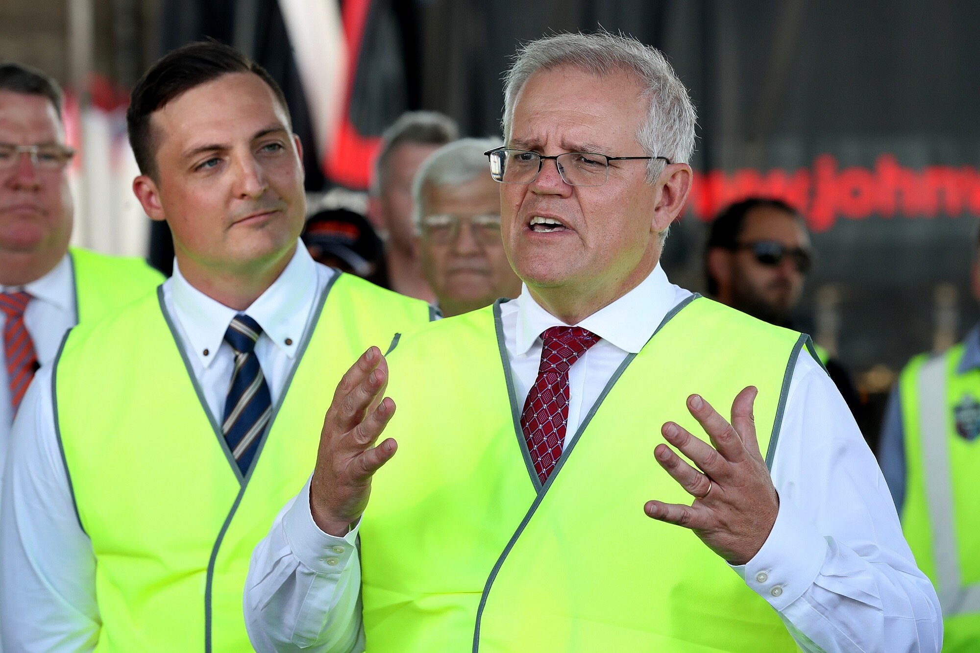 Prime Minister Scott Morrison says Australia will get through the current COVID-19 surge "the Australian way". 