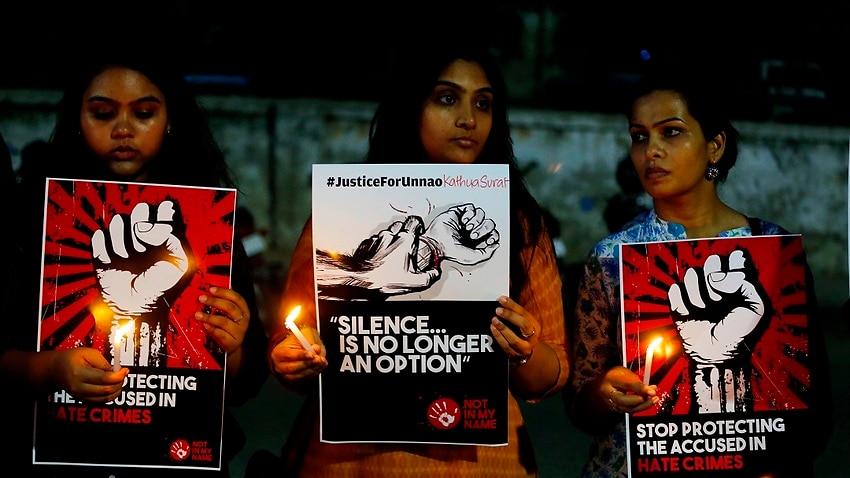 There have been ongoing protests in India over the rape of women and girls.