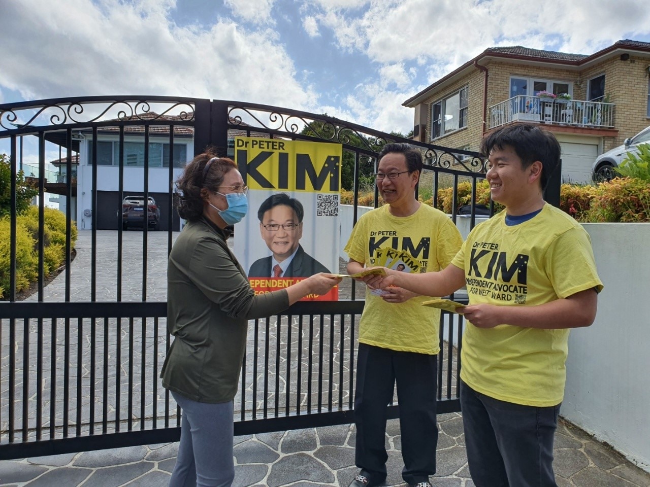 Peter Kim, indepedent candidate for Ryde Council Election in 2021