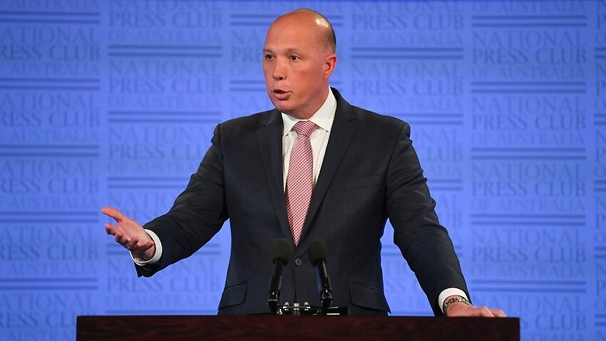 Image for read more article 'Peter Dutton urges tech giants to back encryption laws to stop terror'