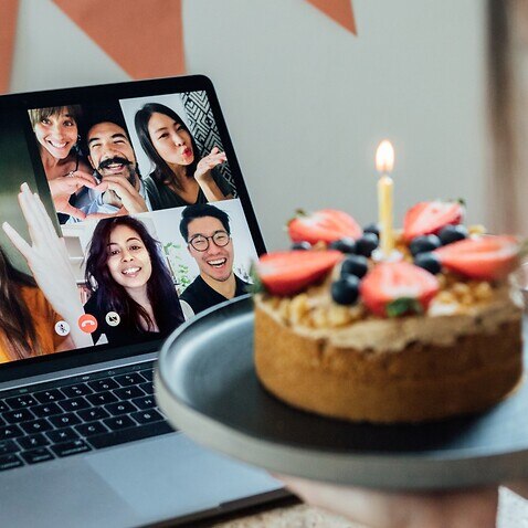 virtual surprise birthday party 