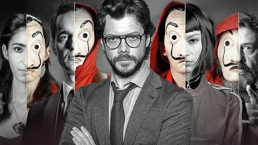 movie review of money heist