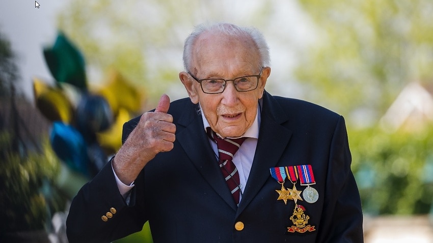 'absolute Legend': 99-year-old British War Veteran Raises $39 Million 