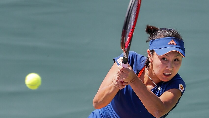 Image for read more article 'Chinese tennis star accuses former senior leader of sexual assault'