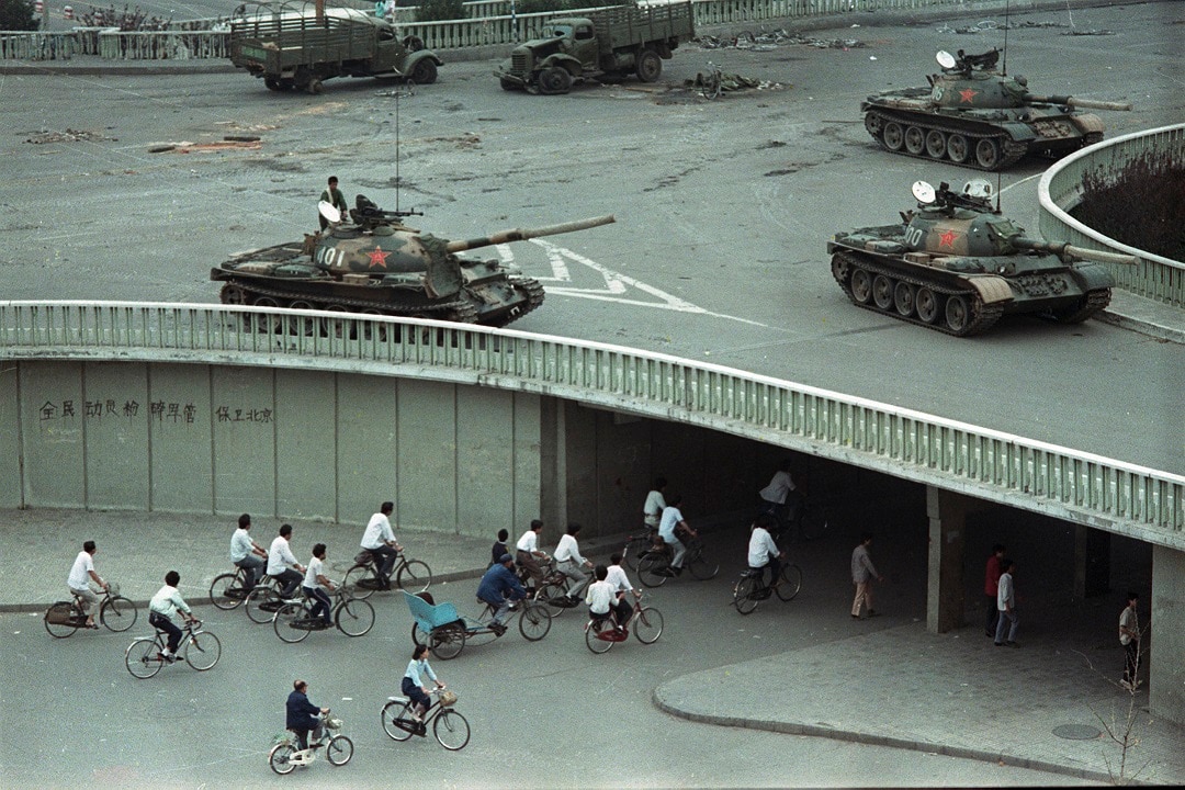 SBS Language | 'Why did the tanks attack?': Tiananmen ...