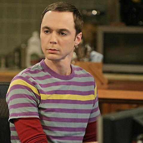 Jim Parsons as Sheldon on 'The Big Bang Theory'.