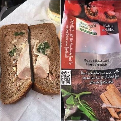 Qantas Sandwich stirred up some controversy