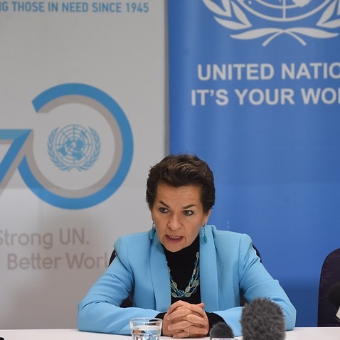 Christiana Figueres was executive secretary of the United Nations Framework Convention on Climate Change through the Paris Agreement talks. 