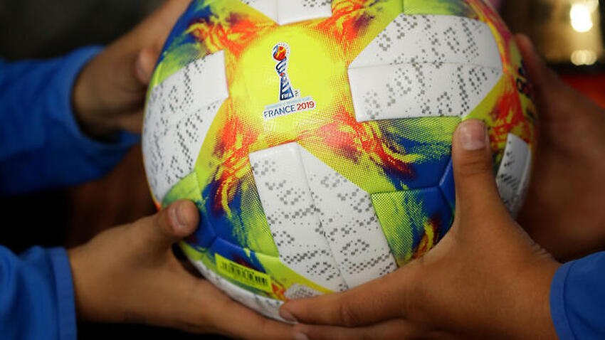 2019 fifa women's world cup official match ball