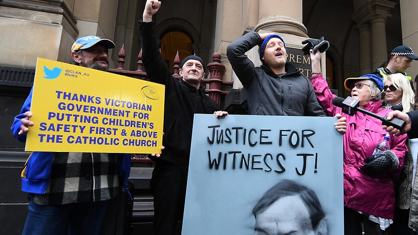 Image for read more article ''A glorious day for survivors everywhere': Australia reacts to George Pell appeal decision'