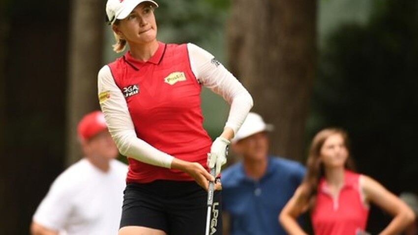 Golf-Aussie Smith surges to second-round lead at U.S. Women's Open ...