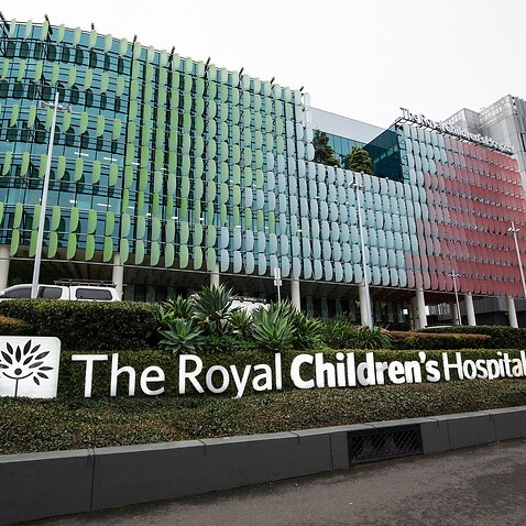 The Royal Children’s Hospital in Melbourne (AAP)