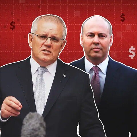 Treasurer Josh Frydenberg (right, pictured with Prime Minister Scott Morrison) will hand down the budget on 29 March with the unveiling coming less than two months before a federal election.