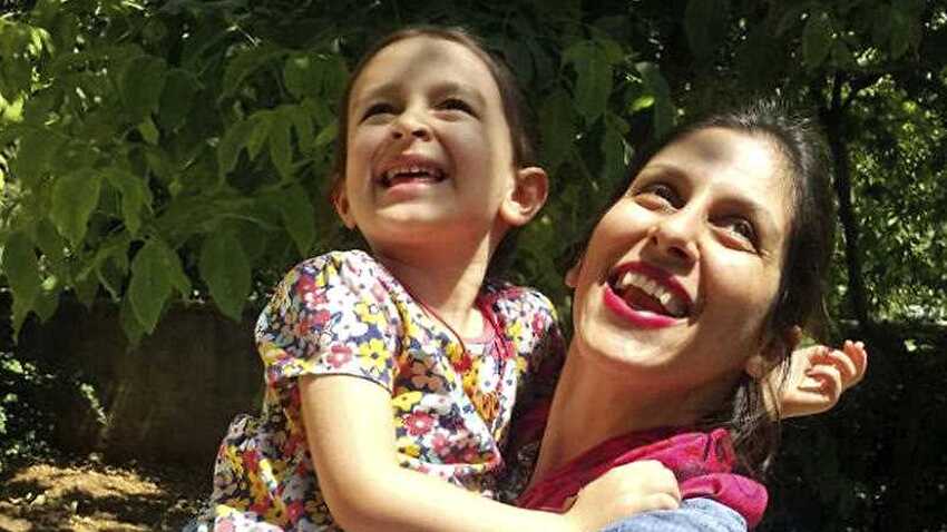 Image for read more article 'Jailed aid worker temporarily freed in Iran'