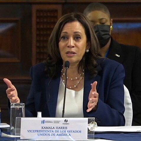Vice President Kamala Harris has urged would-be migrants not to come to the United States.