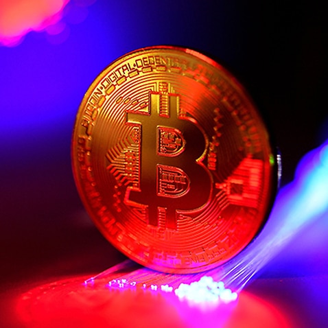 The digital currency Bitcoin