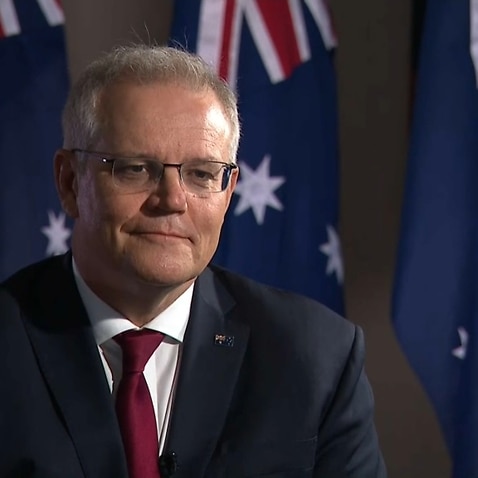 Prime Minister Scott Morrison has ruled out calling an early election in an interview with SBS News in Washington.
