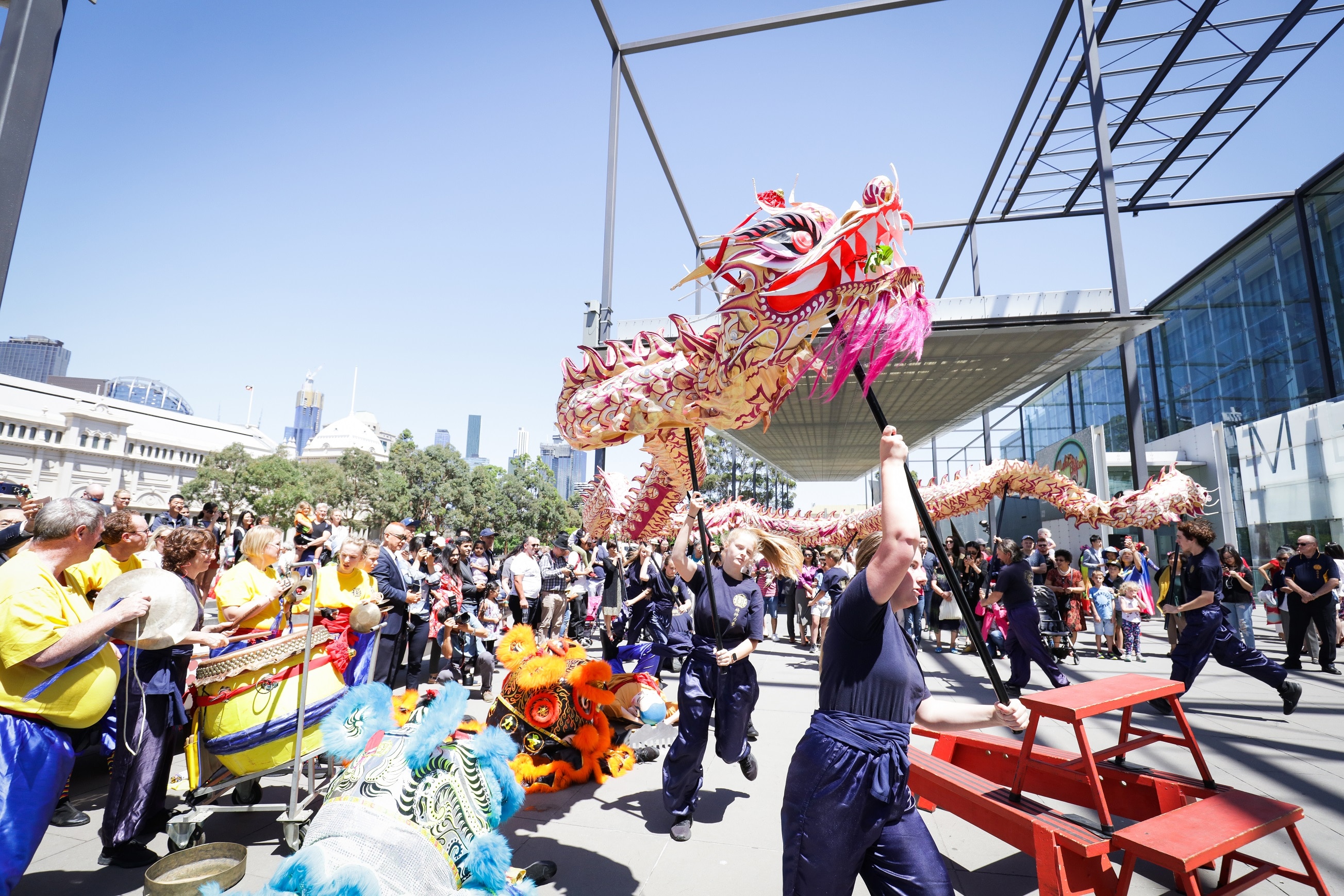 SBS Language | Lunar New Year events: Are they still taking place in ...