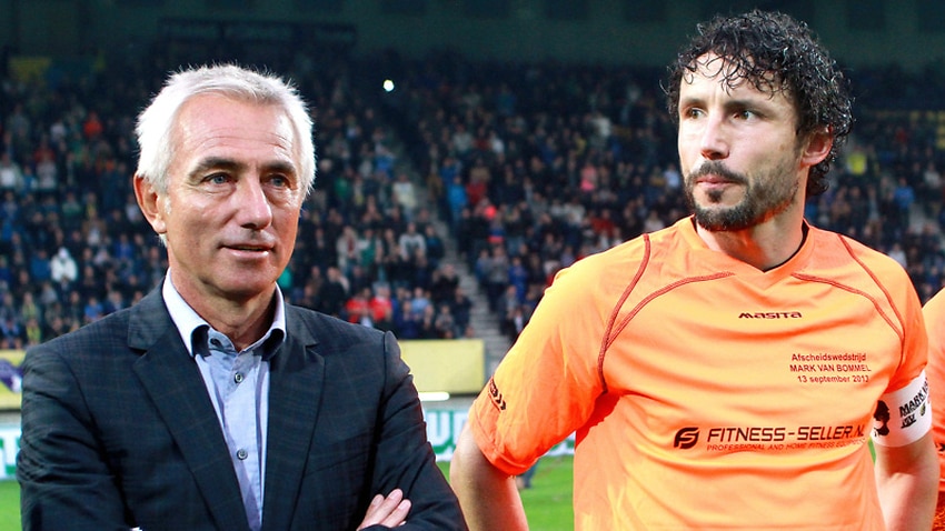 Van Marwijk To Name Son In Law Van Bommel Socceroos Assistant