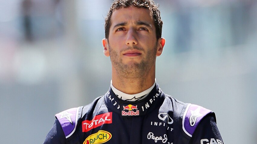 Ricciardo cleared over British GP crash | SBS News