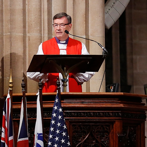 Sydney Anglican Archbishop Glenn Davies 