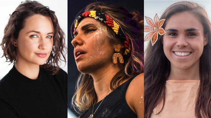 Image for read more article 'These young Indigenous women are leading Australia's creative and sustainable future '