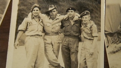 Emeritus President Mick Kohlhoff (the third from left) took the lead to finalise the New South Wales Korean War Veterans Association after passing two presidents in the past two years. However, he also passed away on 21 May 2022. 