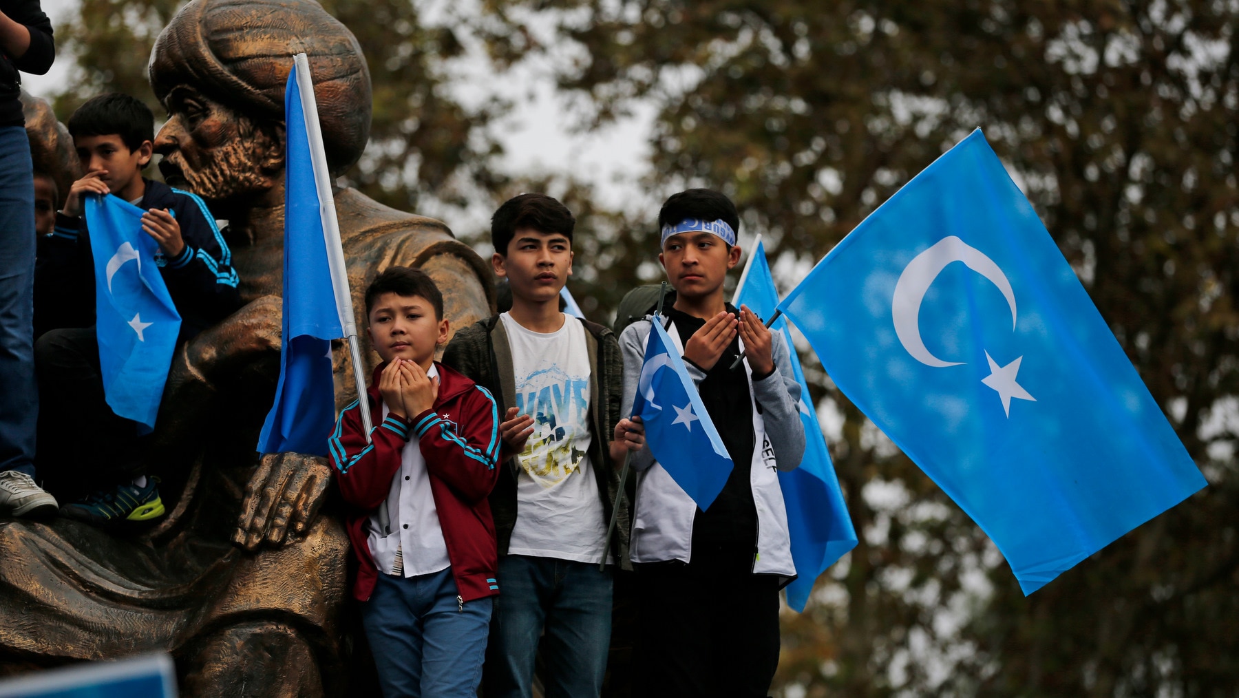 Us Troubled By Reports Of China Harassing Uighur Muslim Families