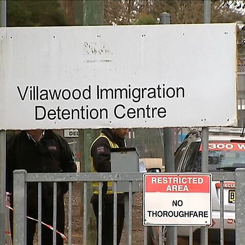 Villawood Immigration Detention Centre is one of three facilities used to house people who have had their visas cancelled