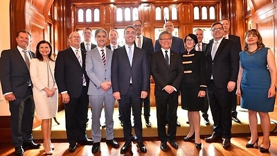 New Sa Cabinet Sworn In