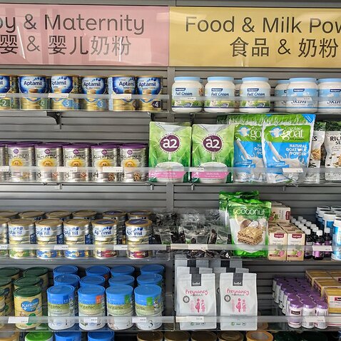 Selling baby formula is a controversial move