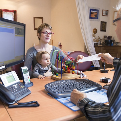 An ASD diagnosis gives parents access to early intervention funding.