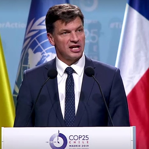 Energy Minister Angus Taylor.