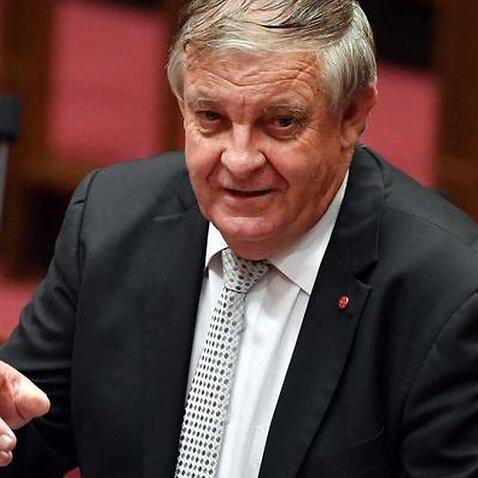 Liberal senator Chris Back … may cross floor