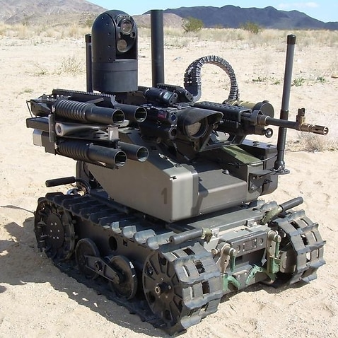 QinetiQ Modular Advanced Armed Robotic System (MAARS)