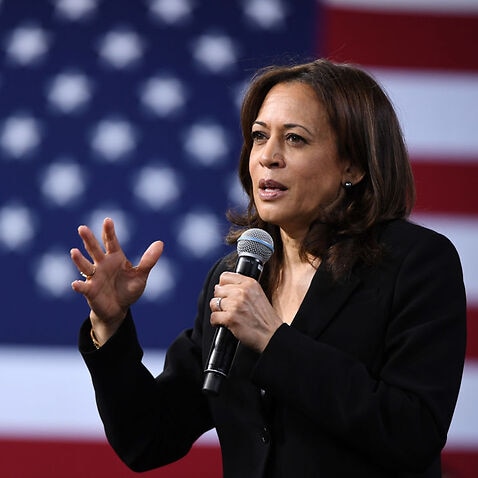 Kamala Harris has caught flak from Republican critics accusing her of not taking the migration crisis seriously enough, but also from vocal progressives.