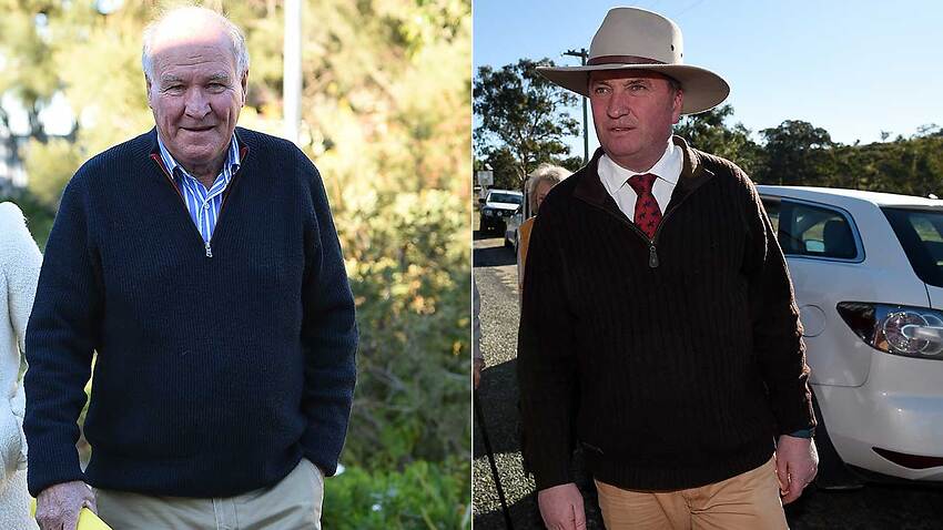 Image for read more article 'Joyce 'hypocritical’ over political attack ad: Tony Windsor'