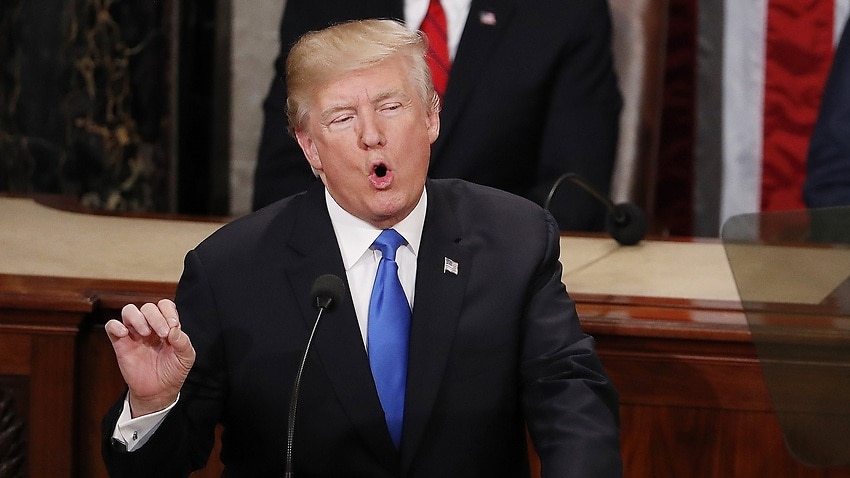 Image for read more article ''Never let the facts get in the way of a good story': US expert on Trump's State of the Union'